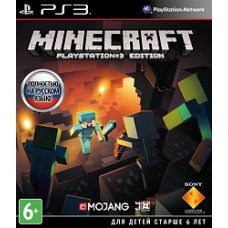 Minecraft: Playstation 3 Edition (PS3) русский звук+текст